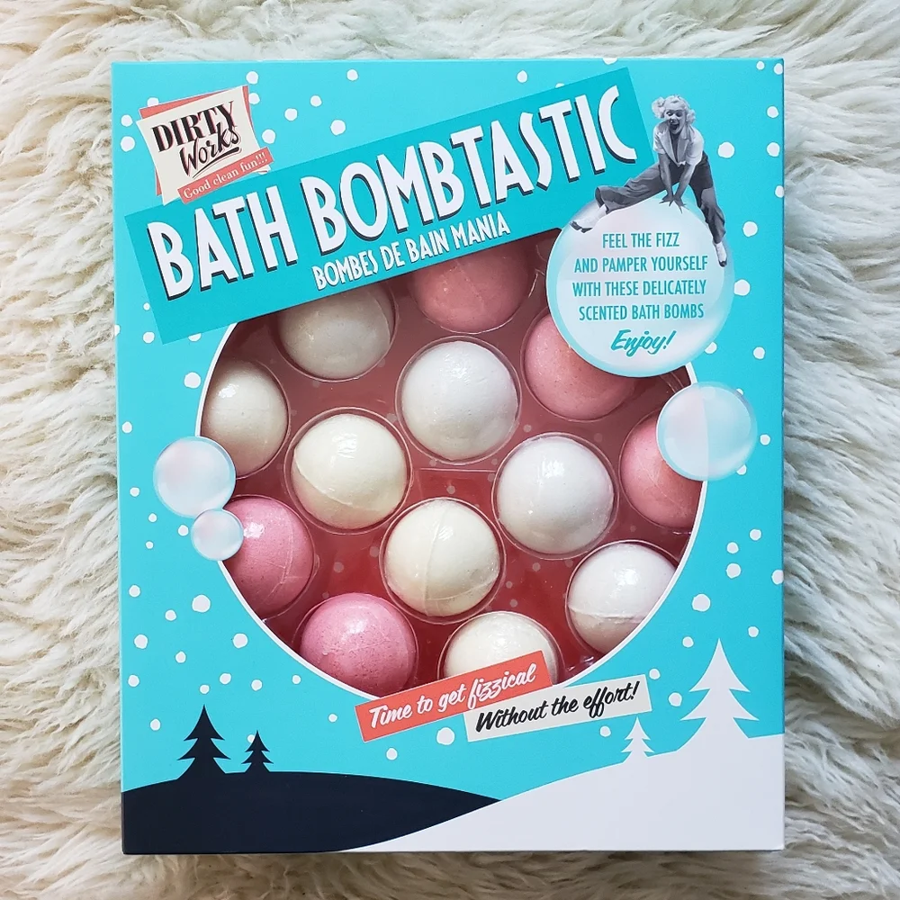 NWT Bath Bombastic Bath Bombs Set of 13